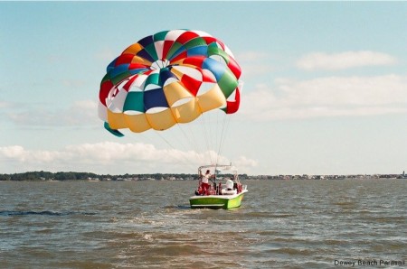 PASSEIO DE PARASAIL